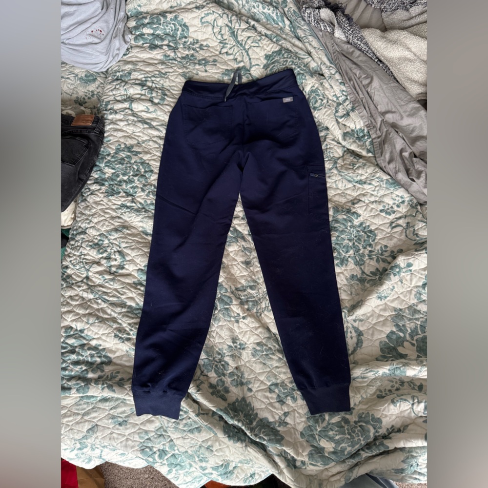 Figs blue scrub pants, size XS
